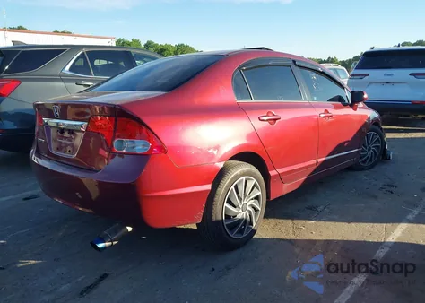2010 Honda Civic Lx z USA, uszkodzony, nr VIN 2HGFA1F59AH538615